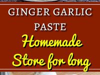 Fresh Garlic Ginger Paste: Your Guide to Potent Flavor & Longer Shelf Life